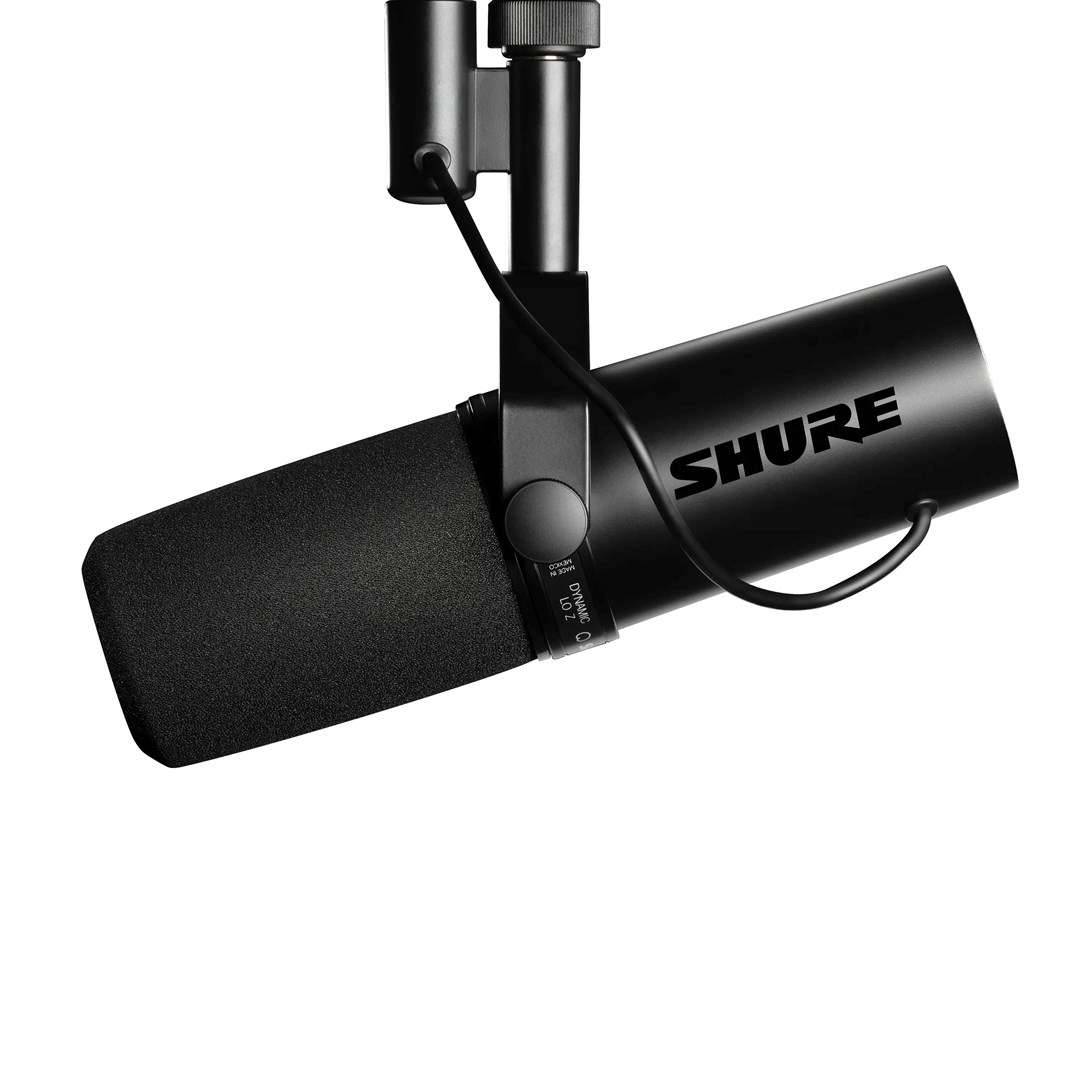 SUH Shure SM7dB - dynamische zangmicrofoon met ingebouwde voorversterker-0