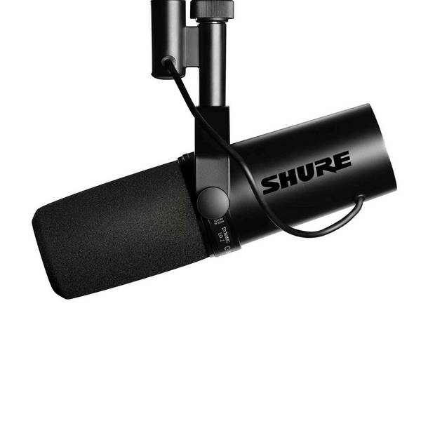 SUH Shure SM7dB - dynamische zangmicrofoon met ingebouwde voorversterker