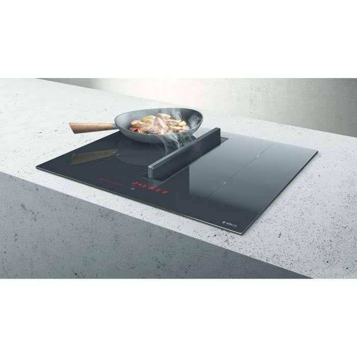 Inductiekookplaat - ELICA - NikolaTesla Fit - BL/A/60 - 4 branders - 60 x 51,5 cm - Zwart-2