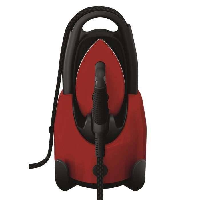 Laurastar Lift Original Red - 3in1 Nomadisch Stoomstation, Strijkt, verzacht en zuivert uw textiel, Hygiënische Stoom...-1