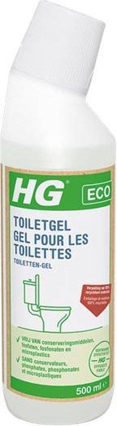 HG ECO Toiletgel 500 ml-0