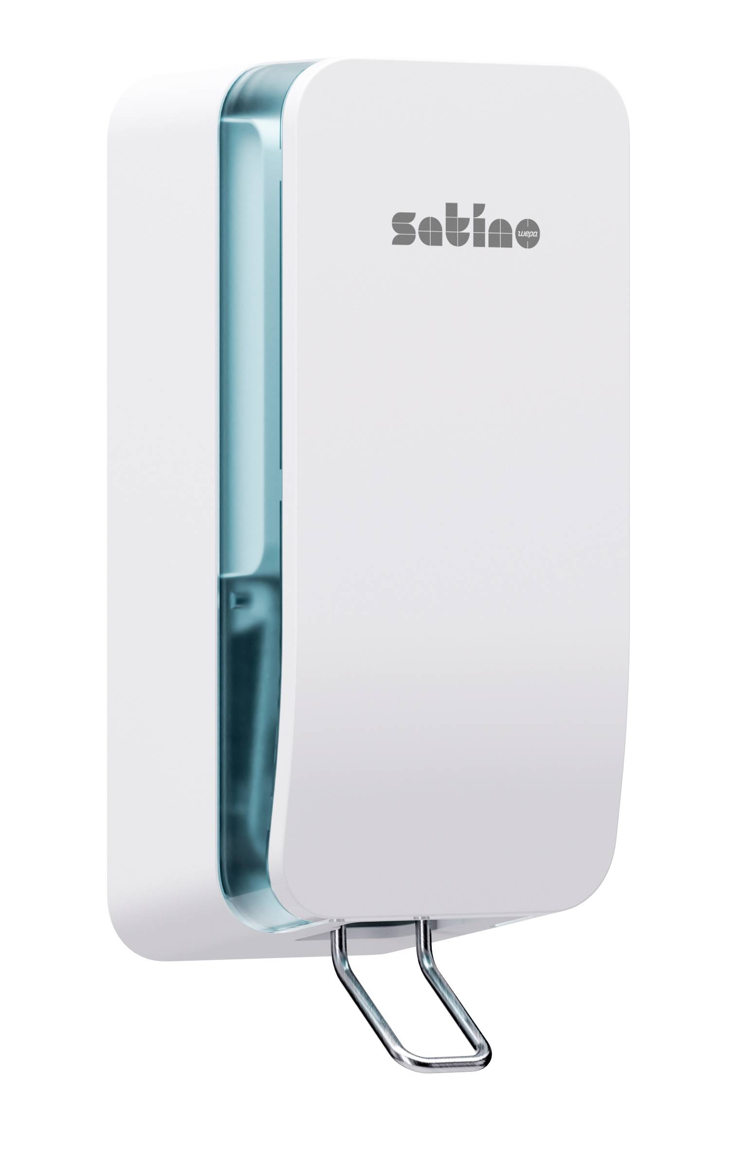 Satino zeepdispenser handmatig wit (1000 ml) 40007353681054000735368105-0