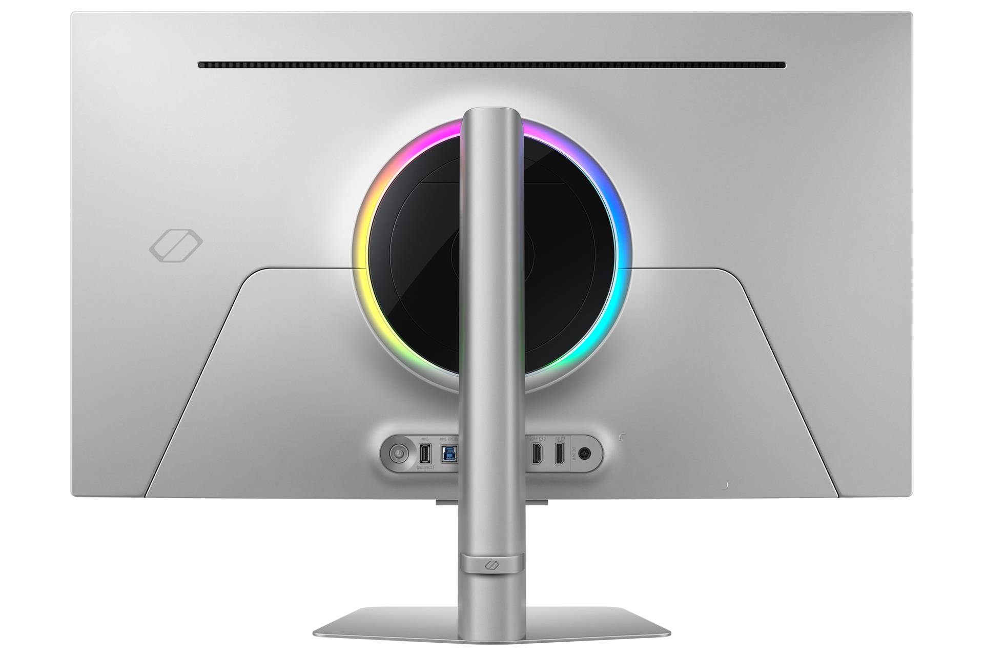 Samsung S32FG810SU computermonitor 81,3 cm (32") 2160 x 3840 pixels 4K Ultra HD OLED zilver-1