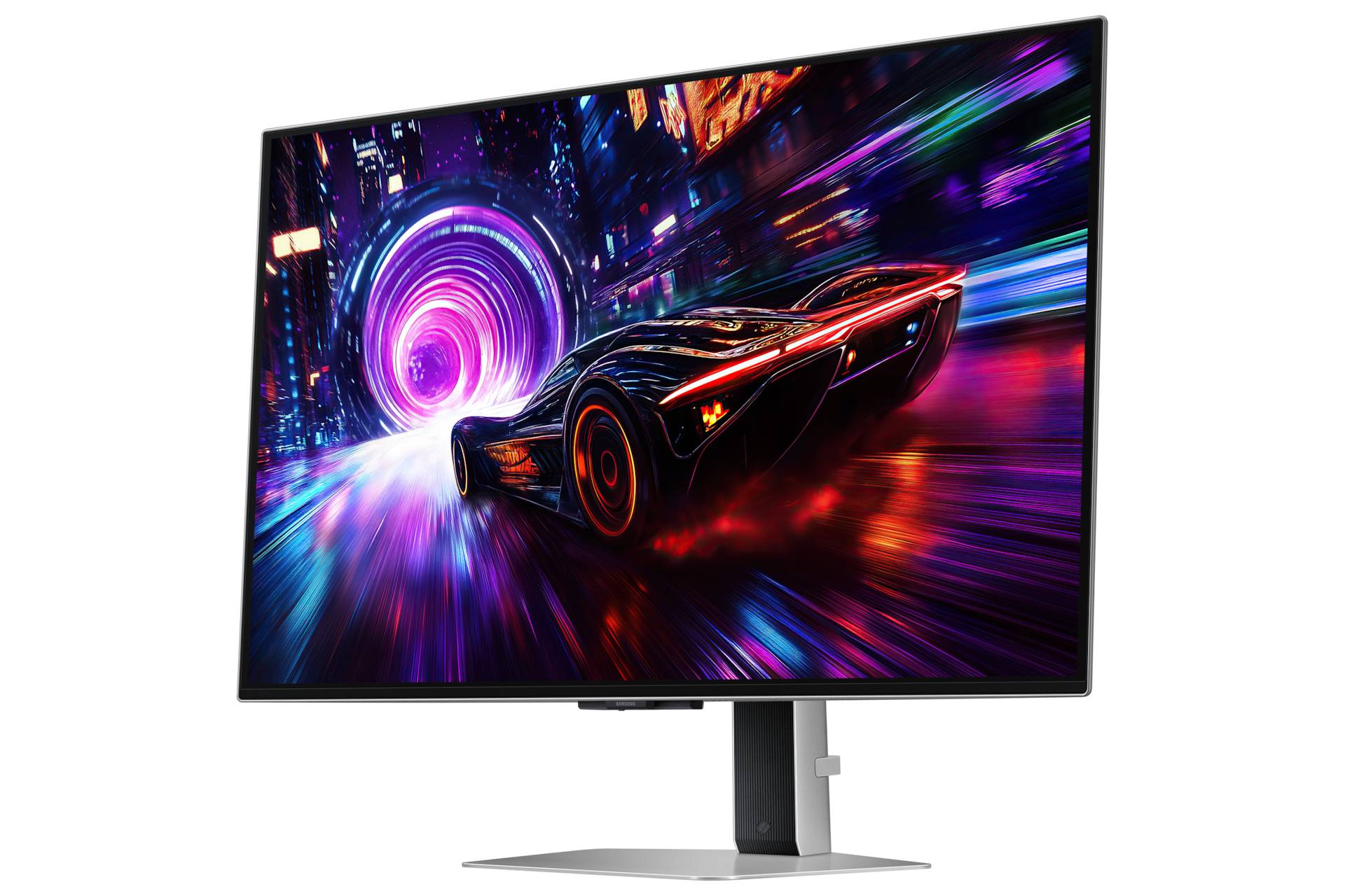 Samsung S32FG810SU computermonitor 81,3 cm (32") 2160 x 3840 pixels 4K Ultra HD OLED zilver-2