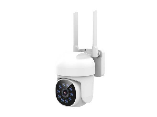 GEMBIRD TSL-ODCAM-WRHD-01 CCTV Wi-Fi bewakingscamera; draaibaar; 4Mpx; Hoek: 120°; wit - 1 stuk