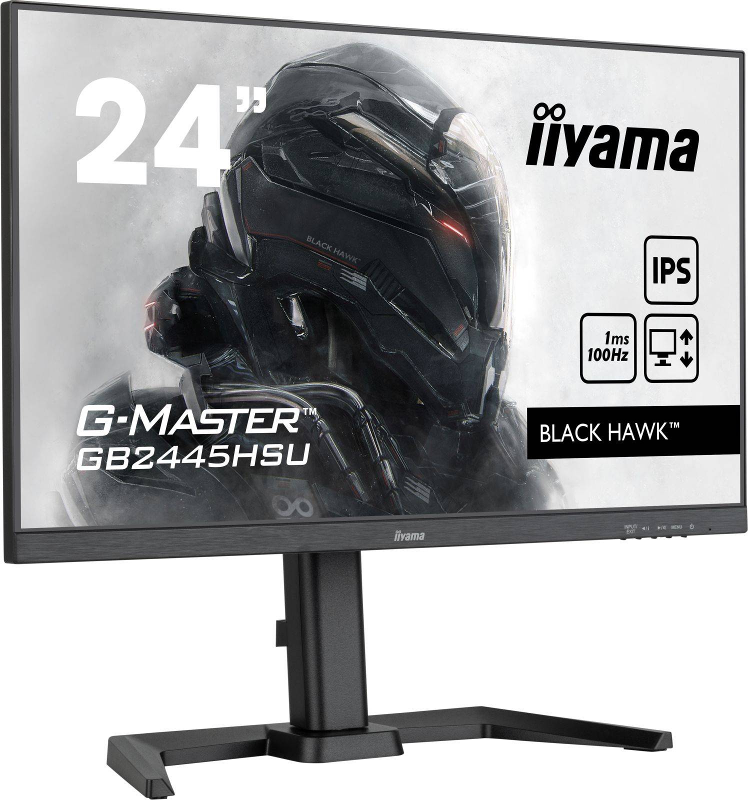 iiyama G-Master Black Hawk GB2445HSU-B1 Gaming monitor-1