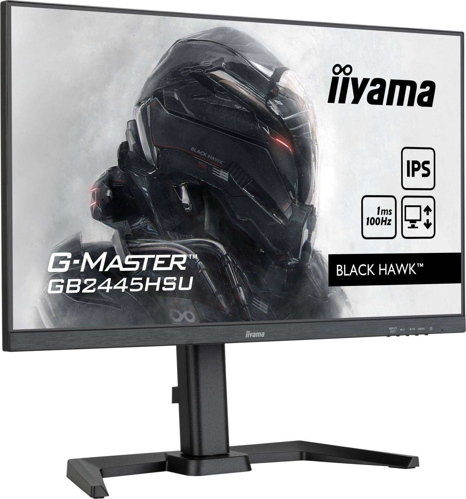 iiyama G-Master Black Hawk GB2445HSU-B1 Gaming monitor-2