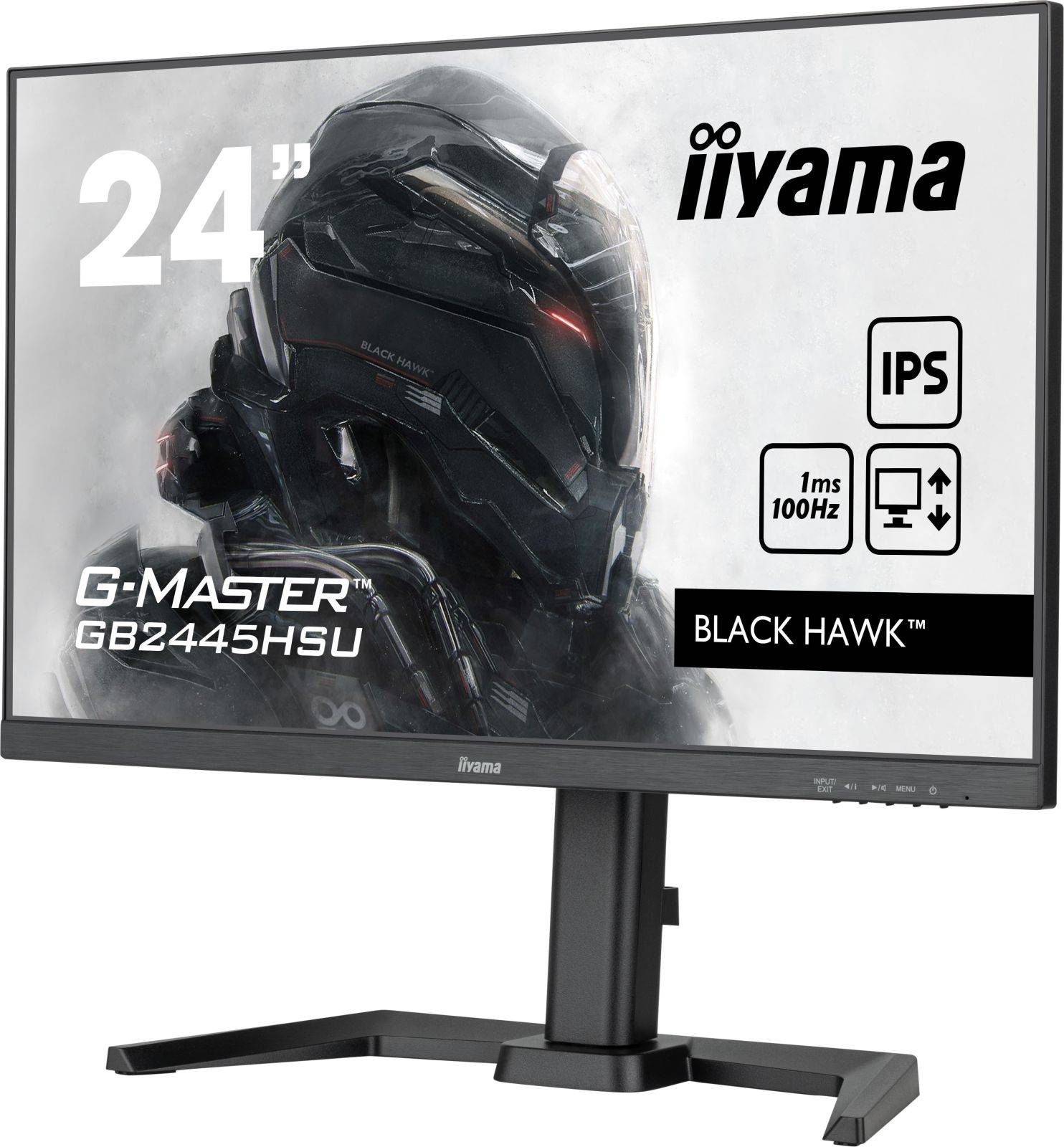 iiyama G-Master Black Hawk GB2445HSU-B1 Gaming monitor-4
