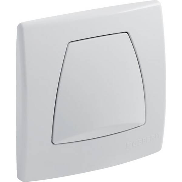 Geberit bedieningsplaat pneumatische UR-sturing Twinline mat verchr