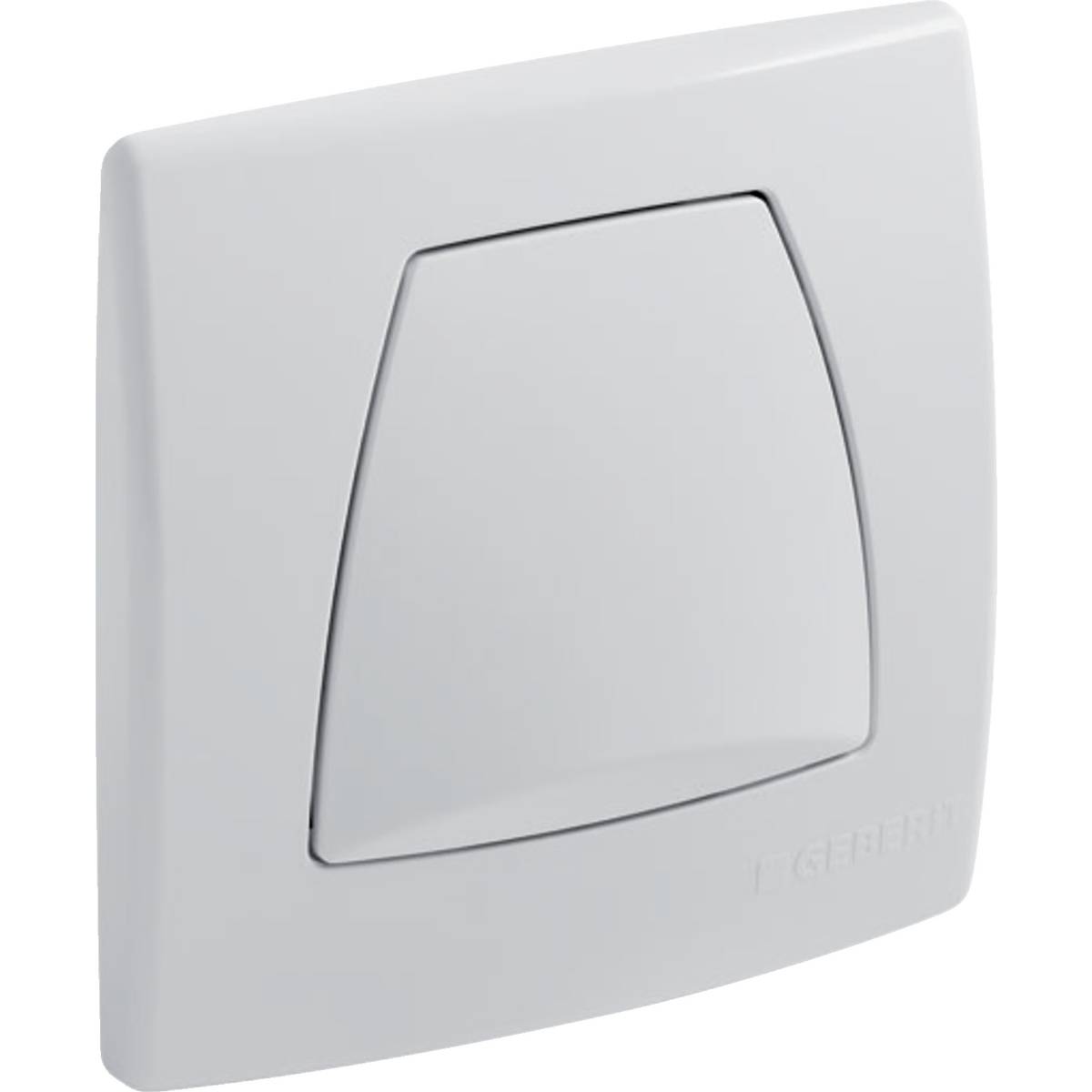 Geberit bedieningsplaat pneumatische UR-sturing Twinline mat verchr-0
