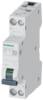 Miniature circuit breaker 230 V 6 kA, 1+N-pole/1 MW, N left C8