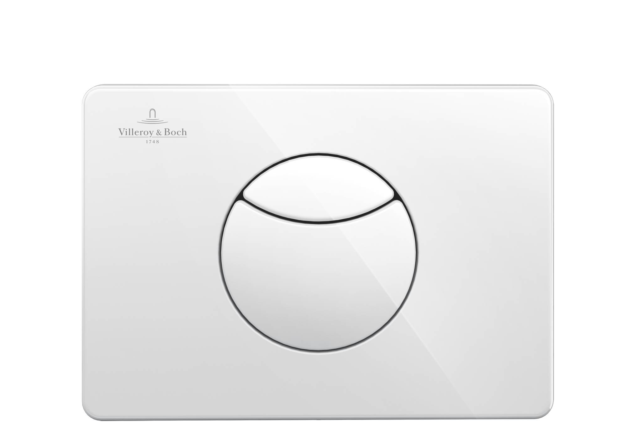 ViConnect WC-bedieningsplaat 205x145x22mm 92248568-0