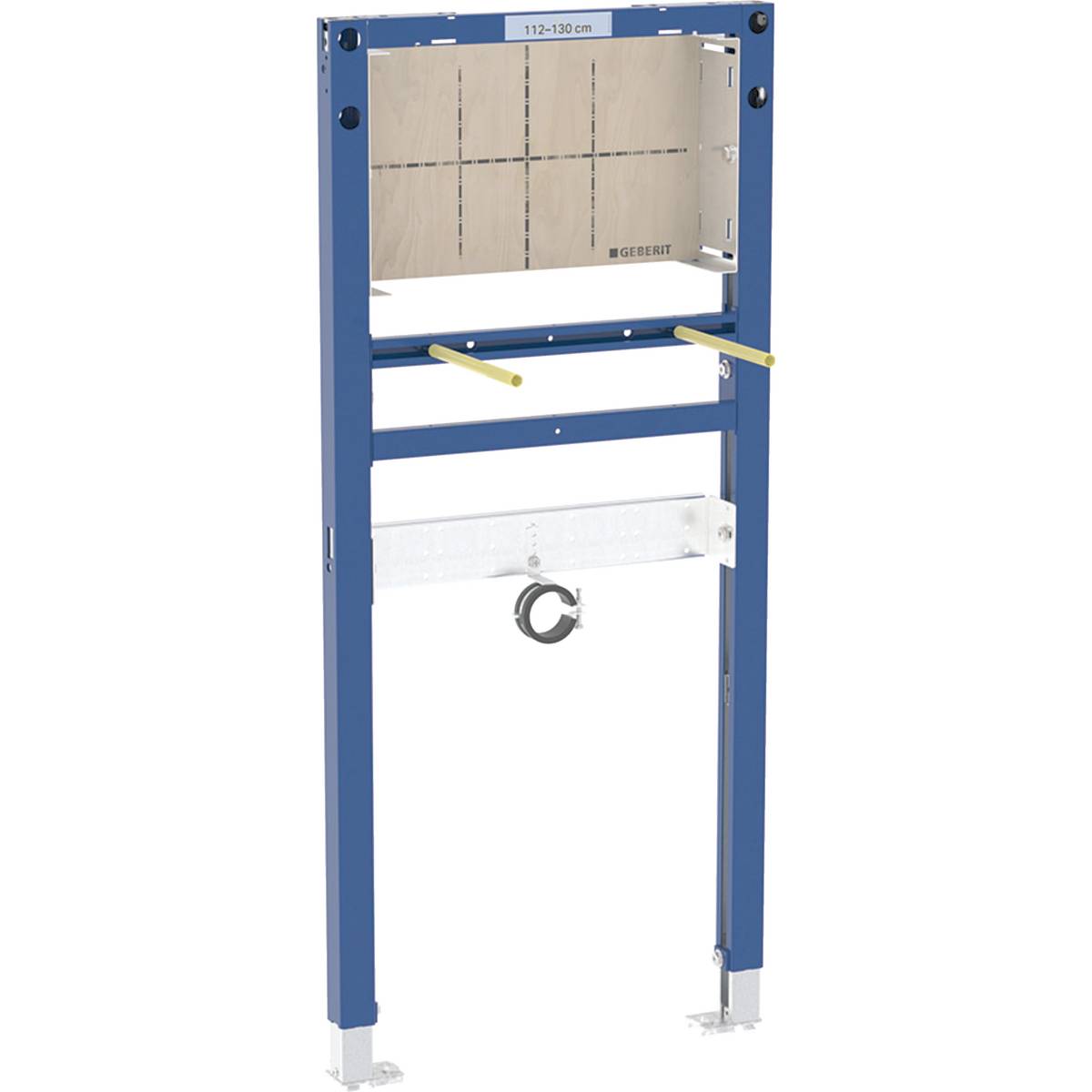 Geberit Duofix wastafel H112-130cm inbouw wkraan-0