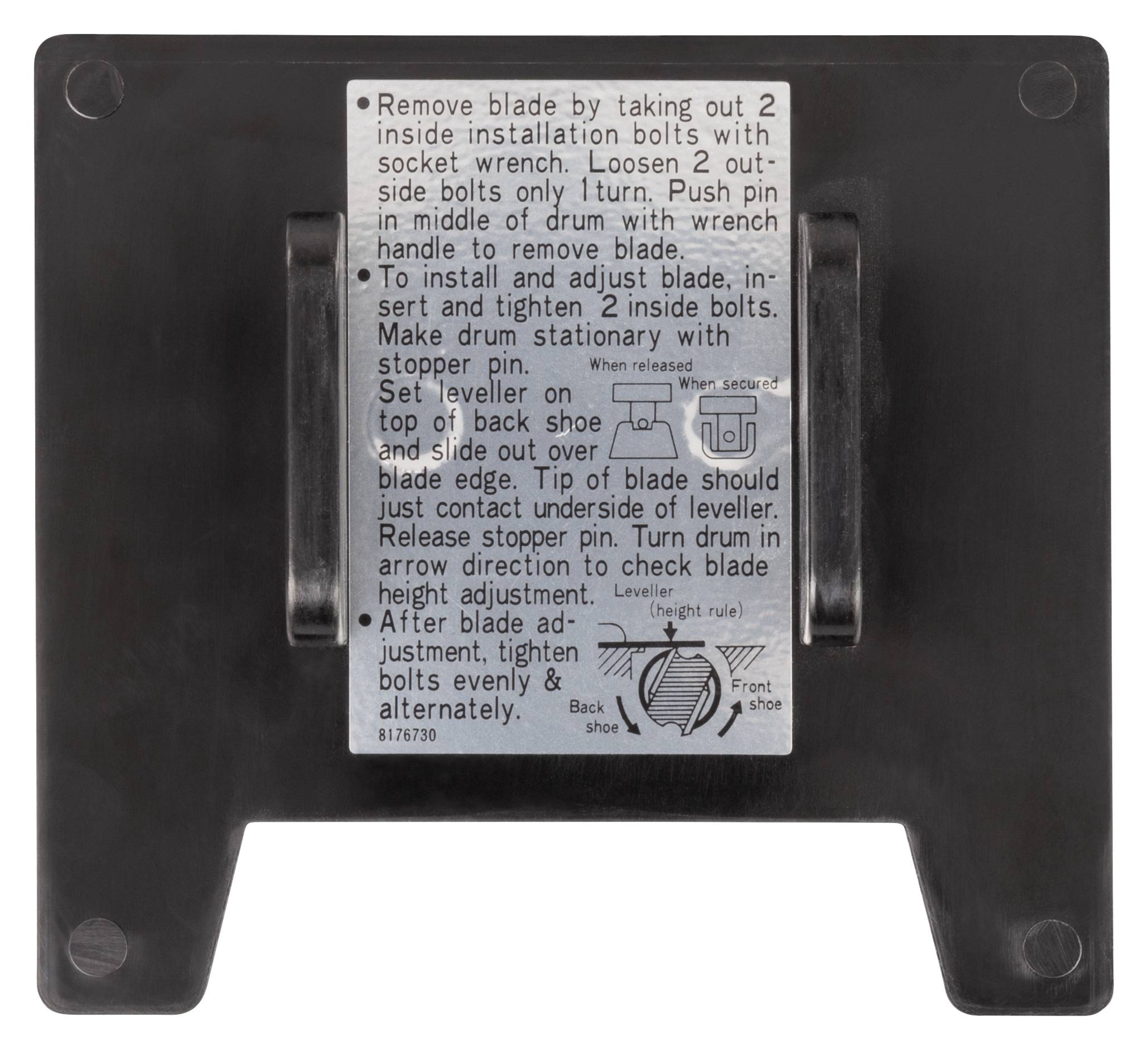 Makita Schaafbeitel Afstelplaat 155270-7-0