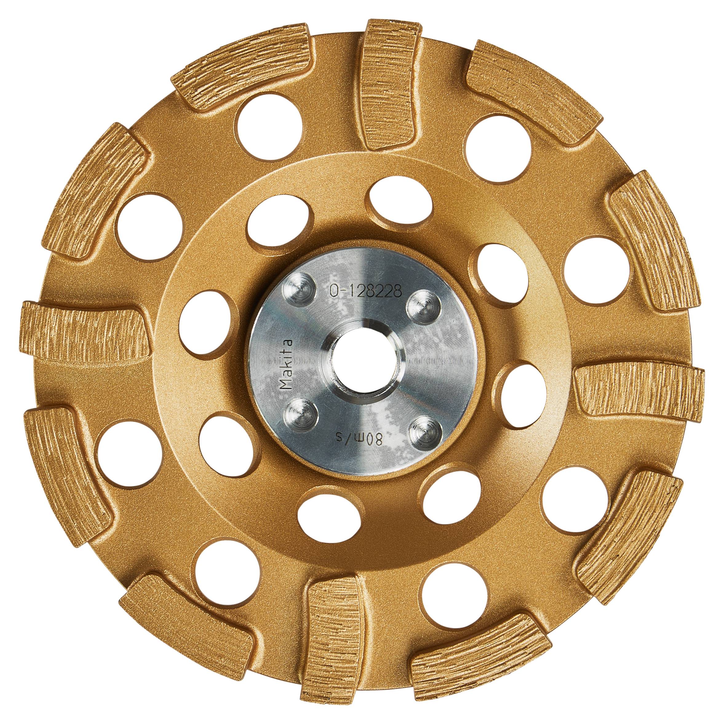 Makita Komschijf diam segm 125mm M14 - B-38560-0