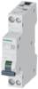 Miniature circuit breaker 230 V 6 kA, 1+N-pole/1 MW, N left C4