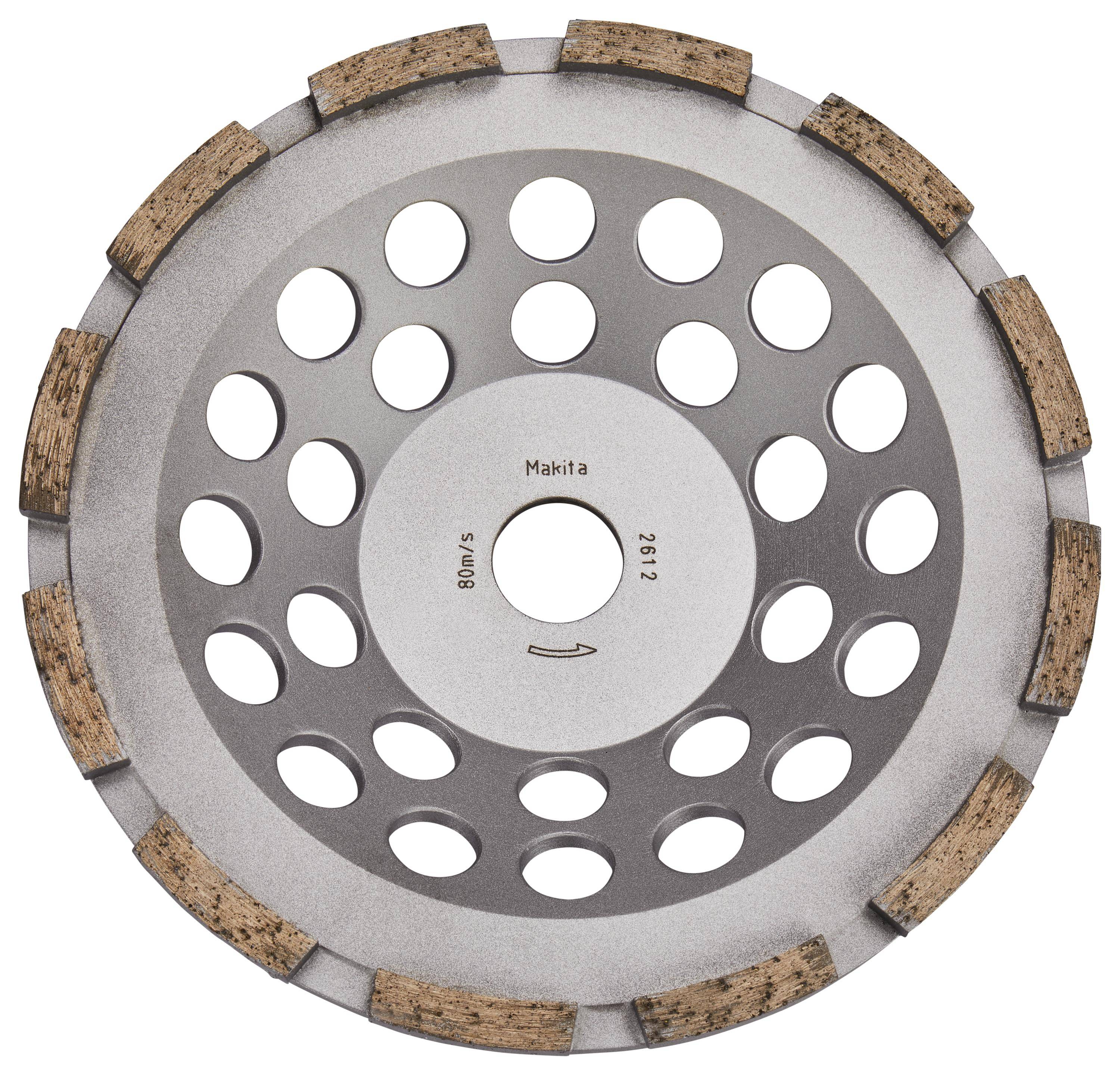 Makita Komschijf diam grof 180X22mm - B-48636-0