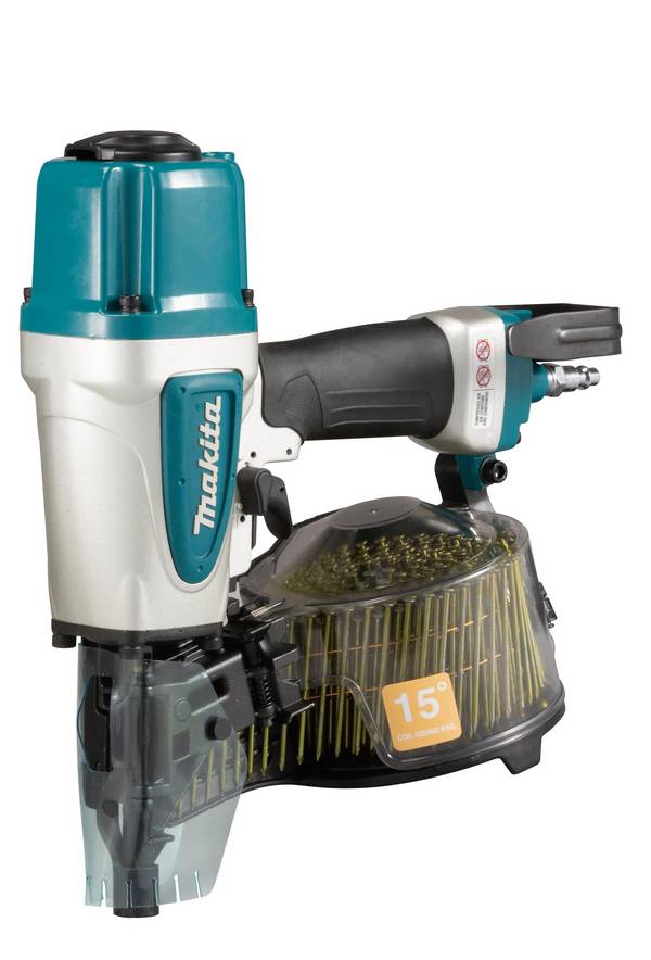 Makita AN613 8 bar constructie tacker
