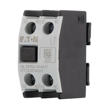 EATON ELECTRIC DILM150-XHIA11 Hulpcontacten; schroefklemmen; front; Cont: NC + NO - 1 stuk