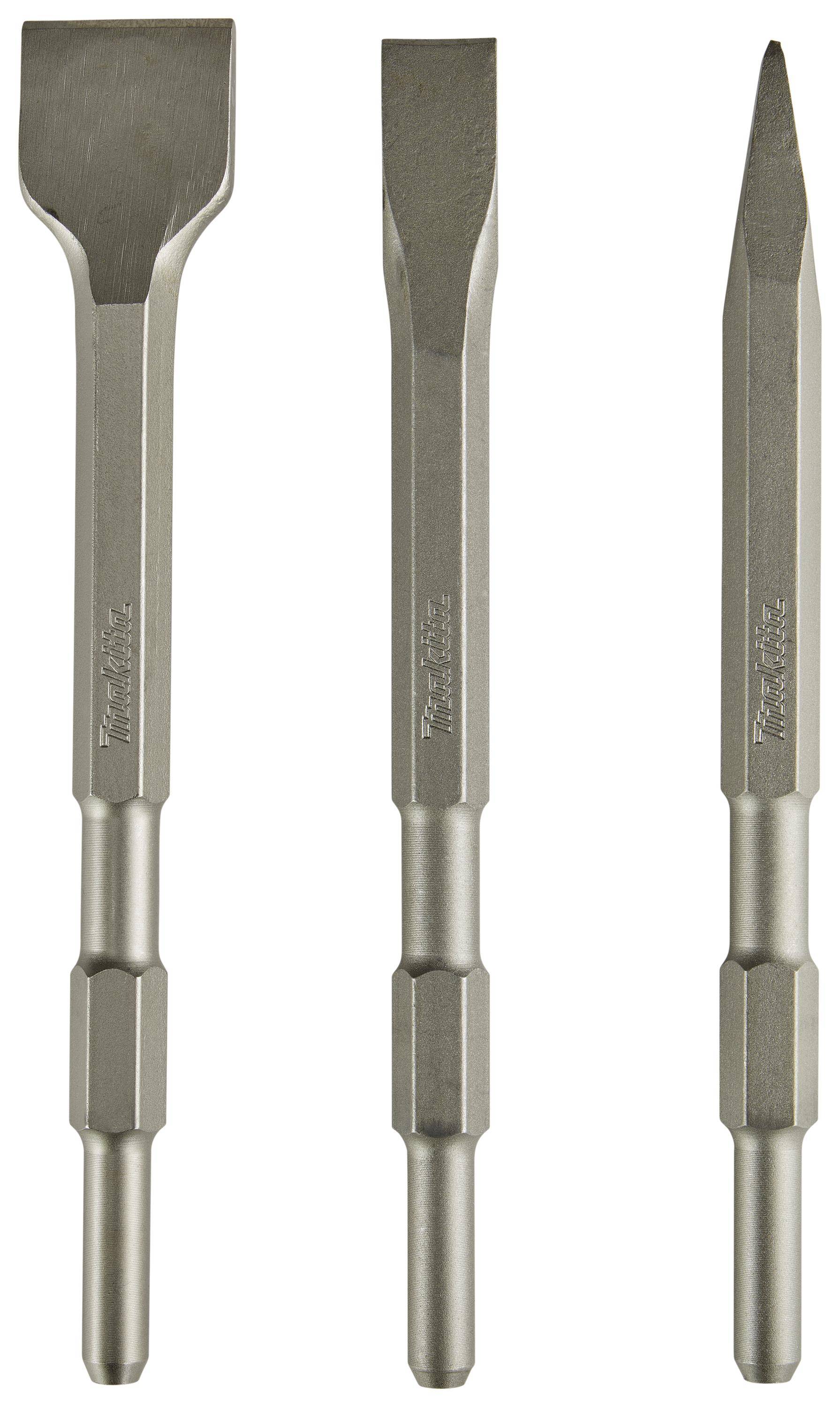 Makita BEITELSET 3-DELIG - D-71320-0