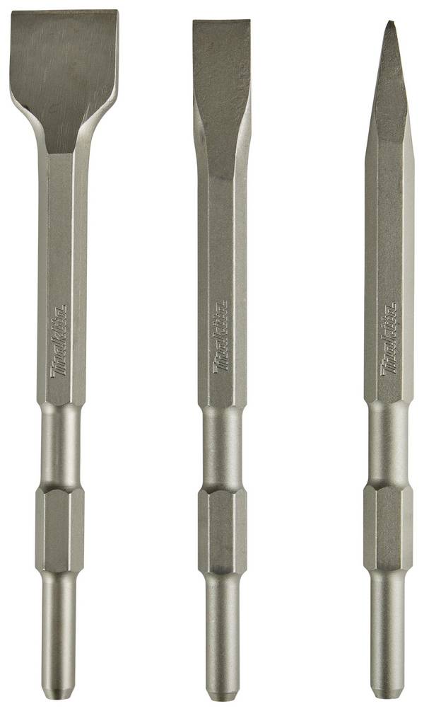 Makita BEITELSET 3-DELIG - D-71320