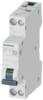 Miniature circuit breaker 230 V 6 kA, 1+N-pole/1 MW, N left C2