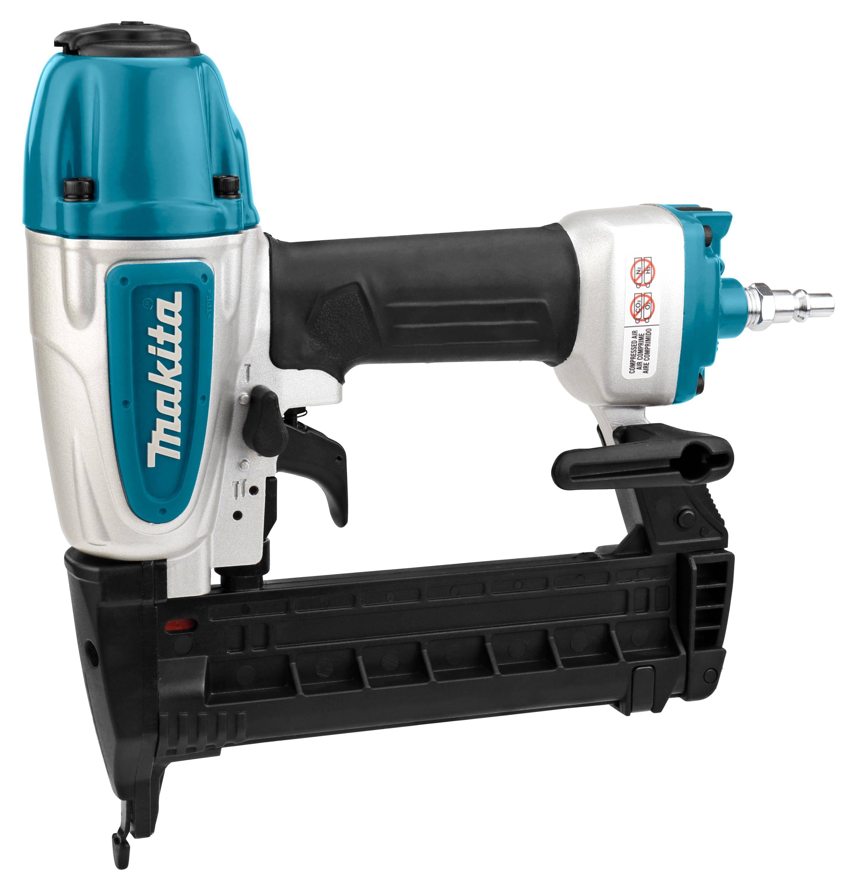 Makita AT638A 8 bar Nietmachine (Narrow Crown)-0