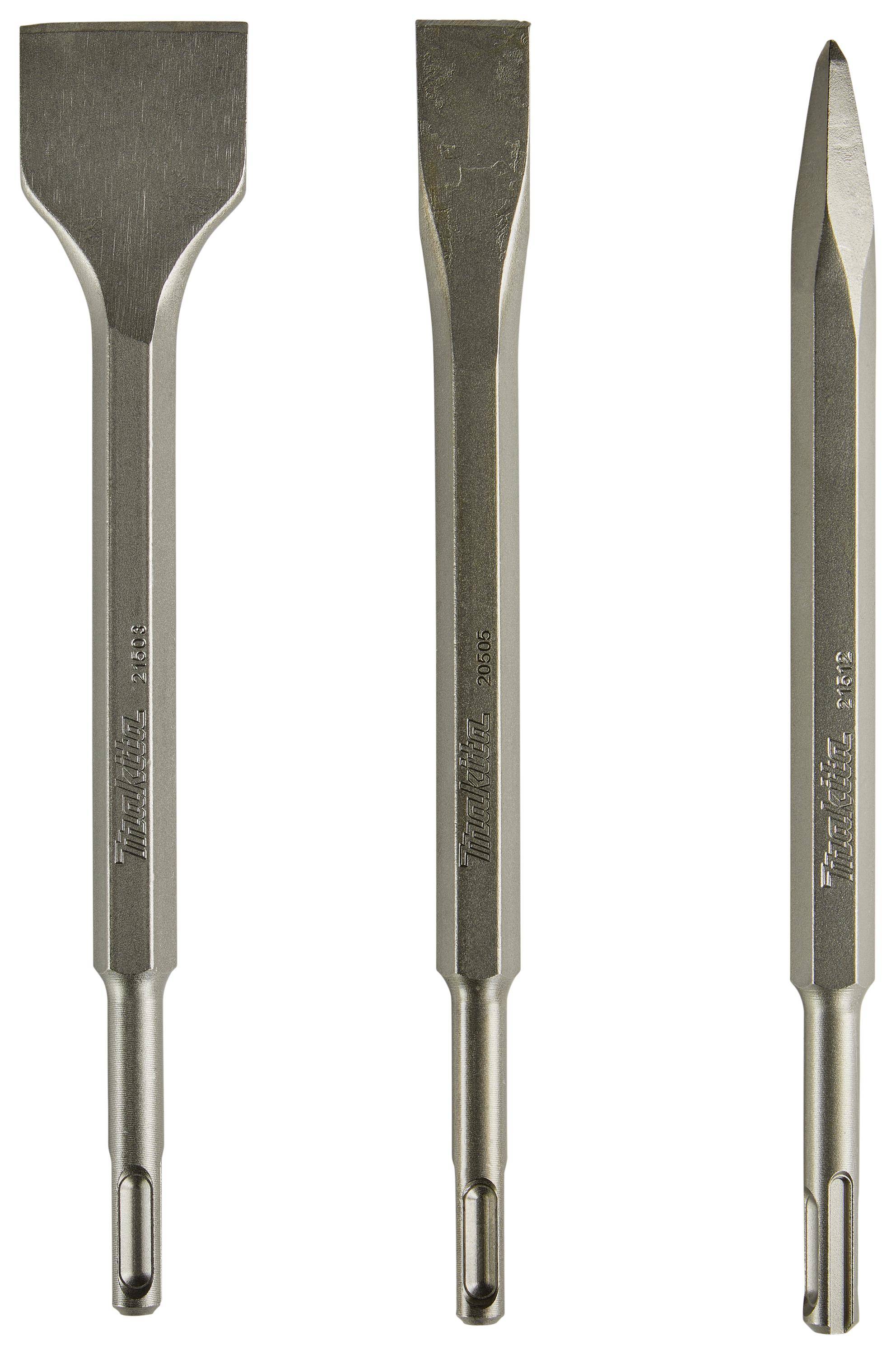 Makita Beitelset SDS Pu/Kd/Pl 255mm - D-71314-0