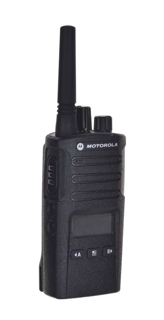 Motorola XT460, 16 kanalen kortegolf, PRM466, zwart, IP 55-0
