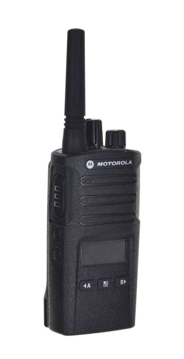 Motorola XT460, 16 kanalen kortegolf, PRM466, zwart, IP 55