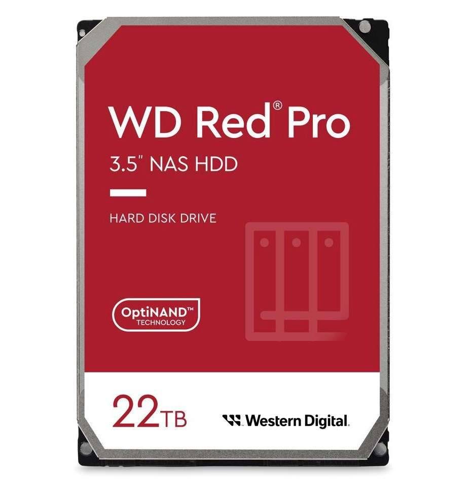 Western Digital Red Pro 3,5" 22000 GB Serial ATA III-0