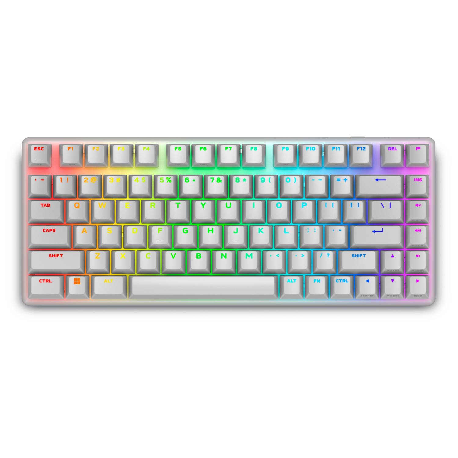 Alienware Pro Wireless Gaming Keyboard Tastatur USB + RF Wireless + Bluetooth Weiß (PRO-KB-W-WW)-2