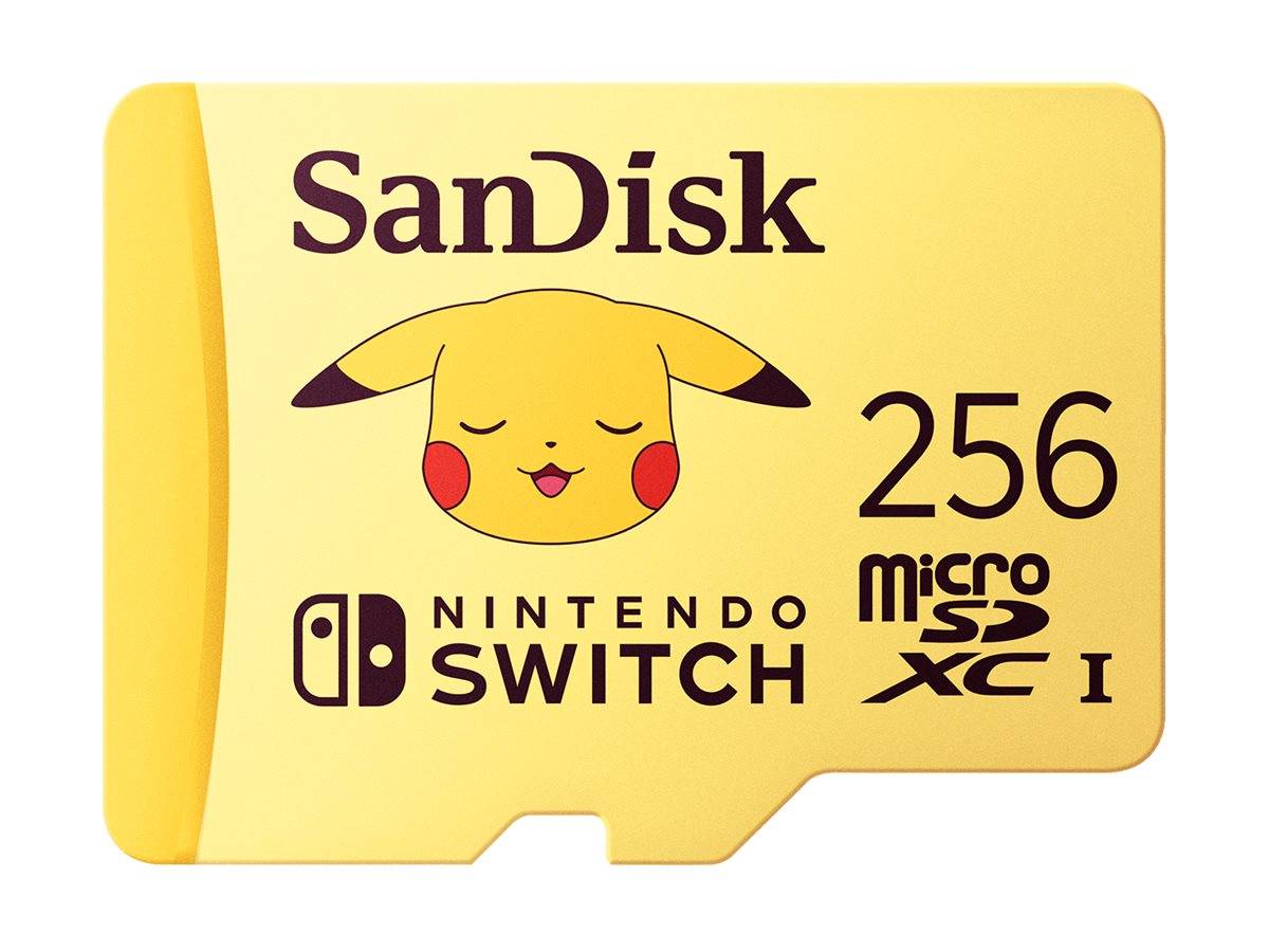 SanDisk microSDXC UHS-I Geheugenkaart 256GB - Video Class V30/UHS-I U3 (SDSQXAO-256 g-GN6ZK)-1