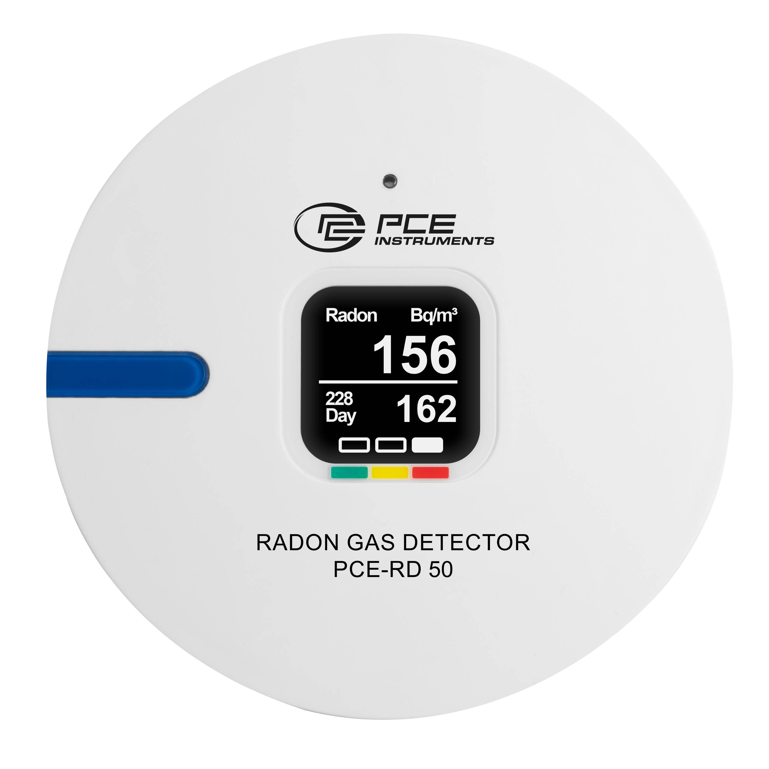 PCE Instruments PCE-RD 50 Radonmeter 0 - 9999 Bq/m³ Met datalogger Kalibratie Fabrieksstandaard (zonder certificaat)-1