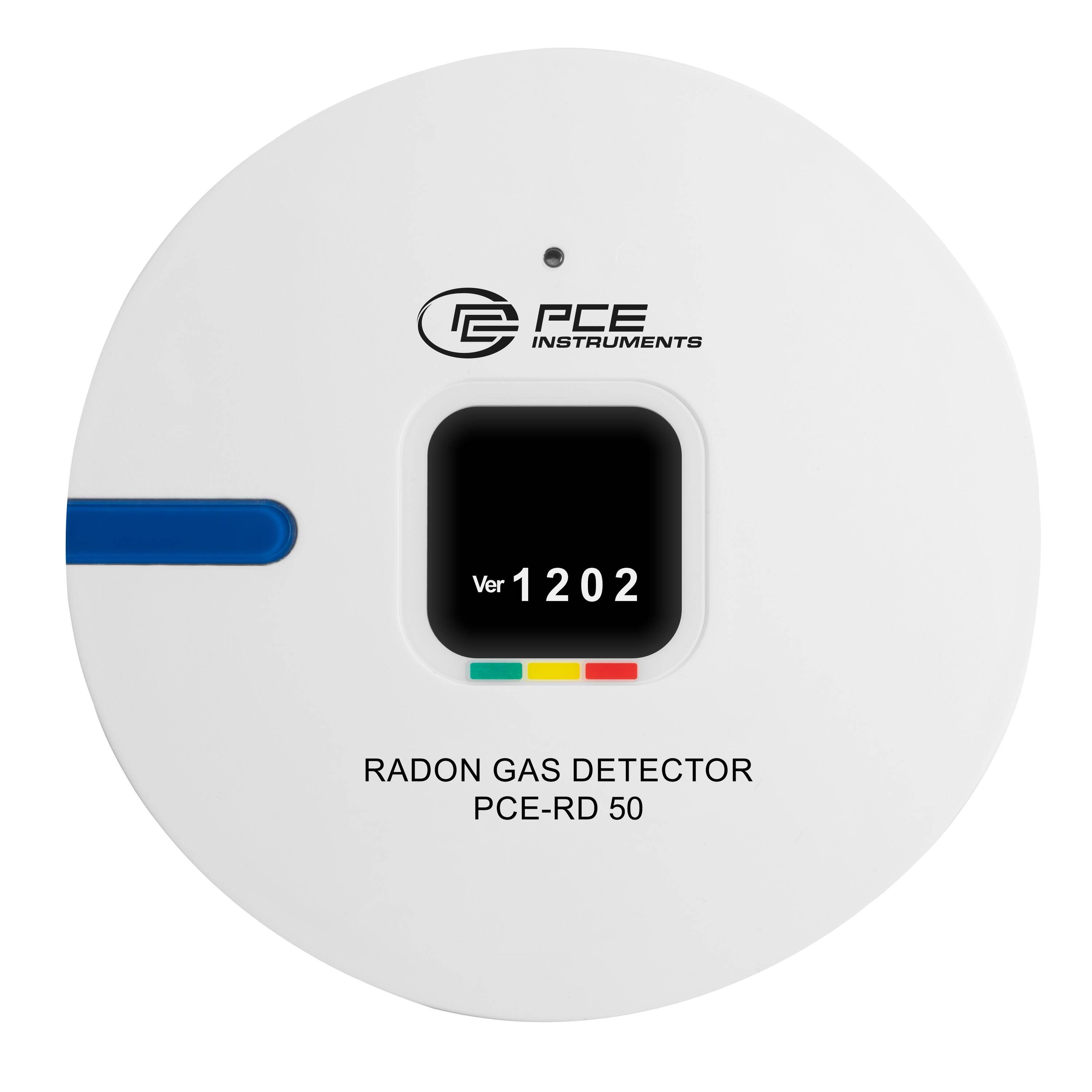 PCE Instruments PCE-RD 50 Radonmeter 0 - 9999 Bq/m³ Met datalogger Kalibratie Fabrieksstandaard (zonder certificaat)-3