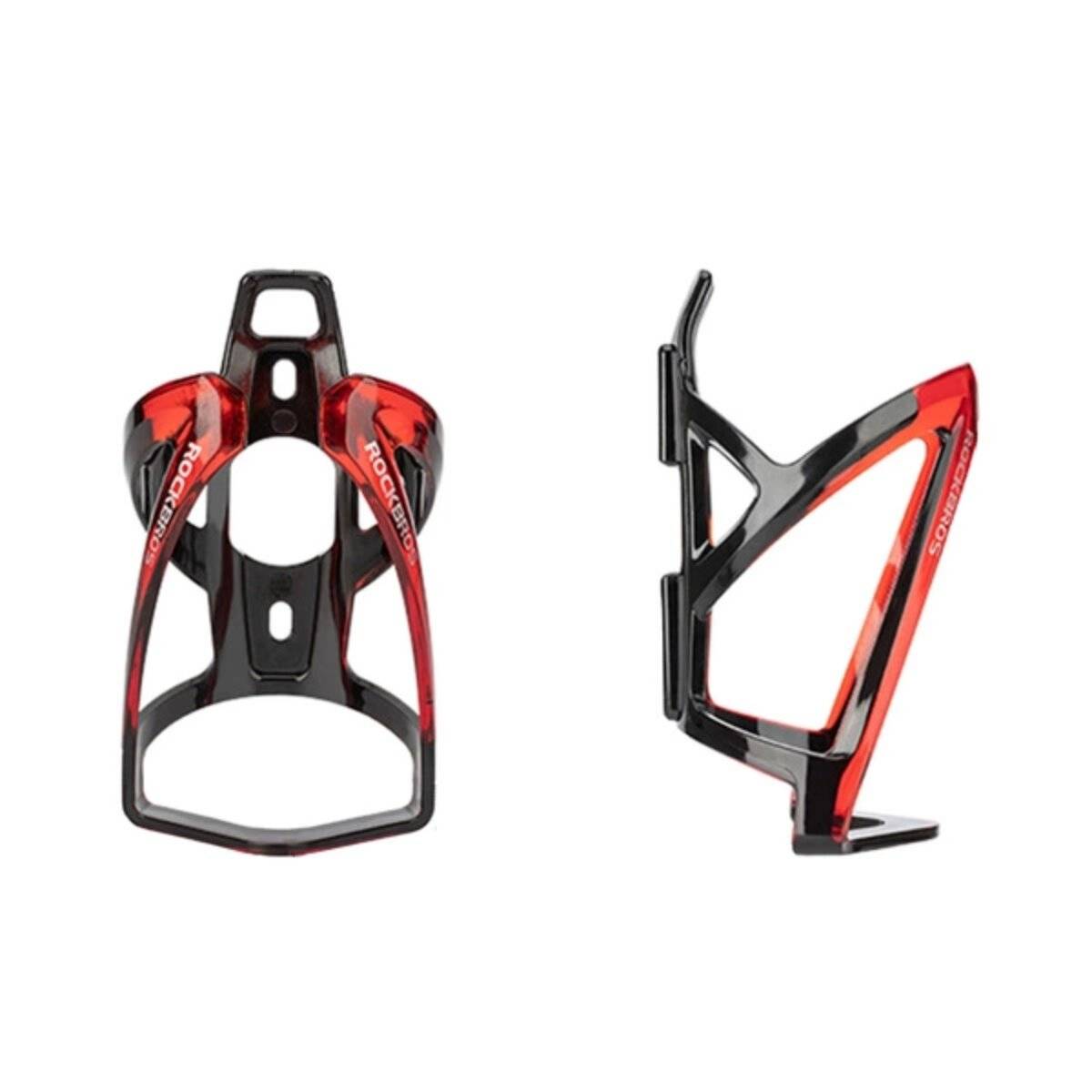 Rockbros FK338 fiets bidonhouder zwart, rood-1