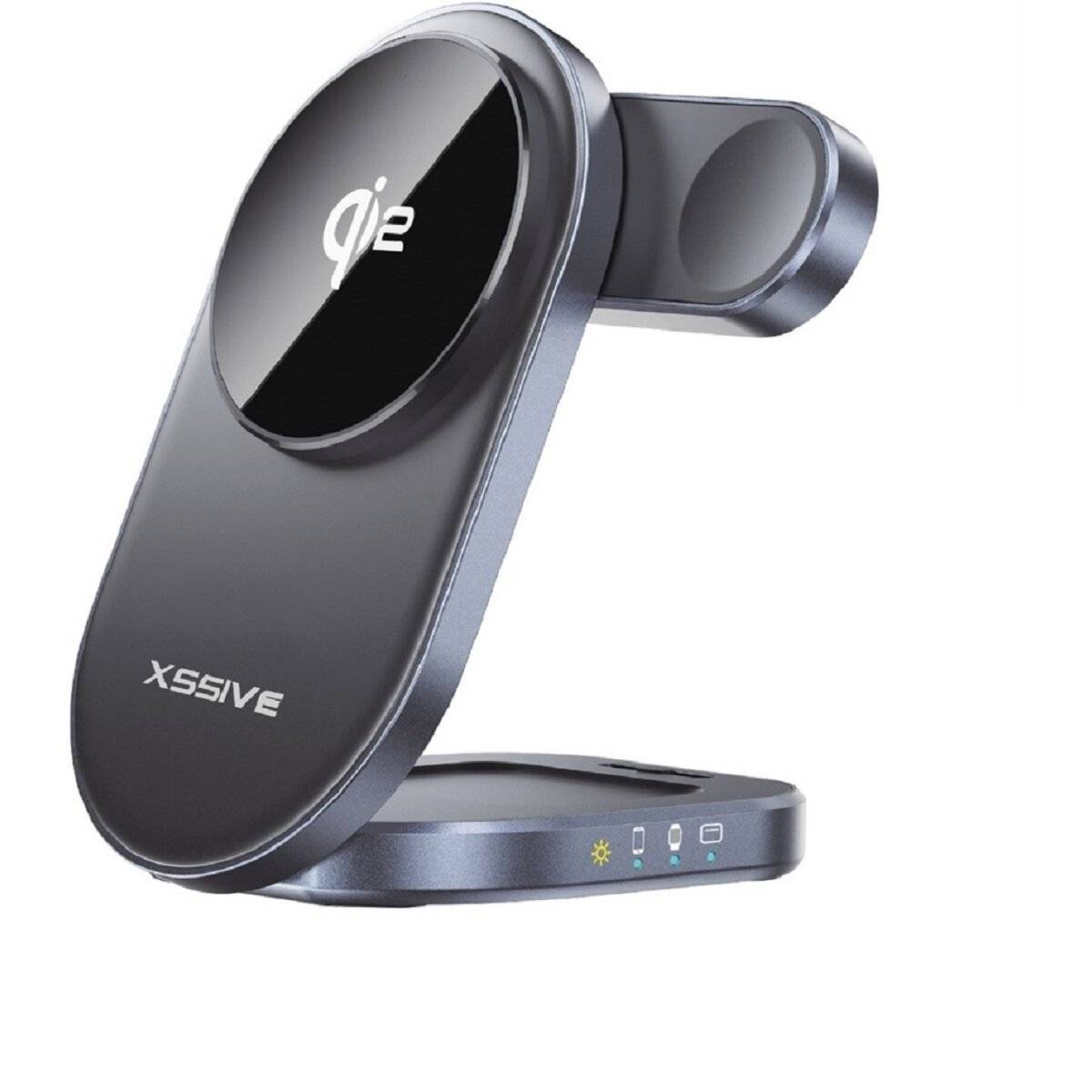 Xssive 3in1 magnetische draadloze oplader XSS-STAND14-0