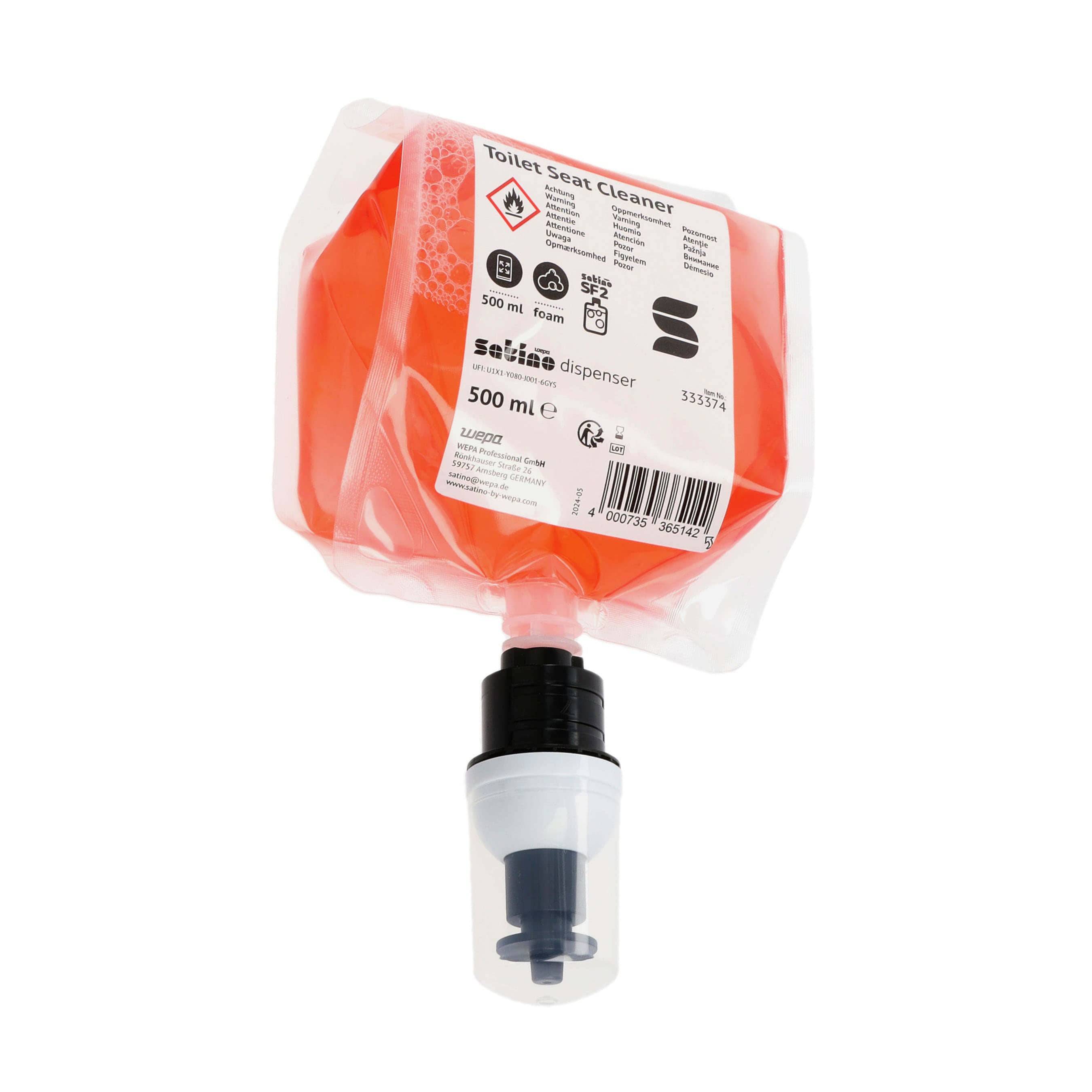 Toiletbrilreiniger Satino SF2 500ml 333374 | 6 stuks-1