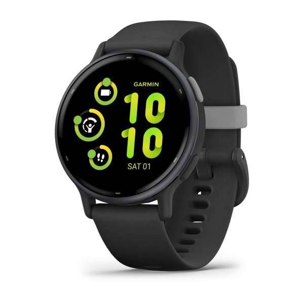 Garmin Vivoactive 5 3,05 cm (1.2") AMOLED 42 mm Digitaal 390 x 390 Pixels Touchscreen Zwart Wifi GPS