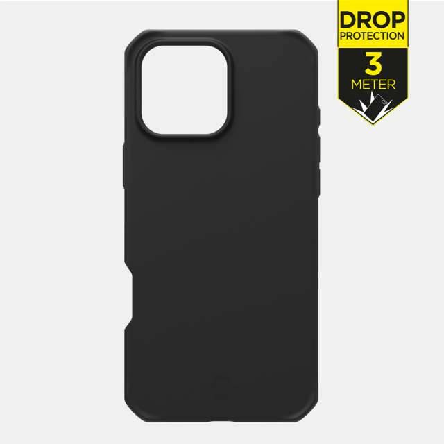 ITSKINS Level 3 SpectrumSilk_R for Apple iPhone 16 Pro Max Black-0
