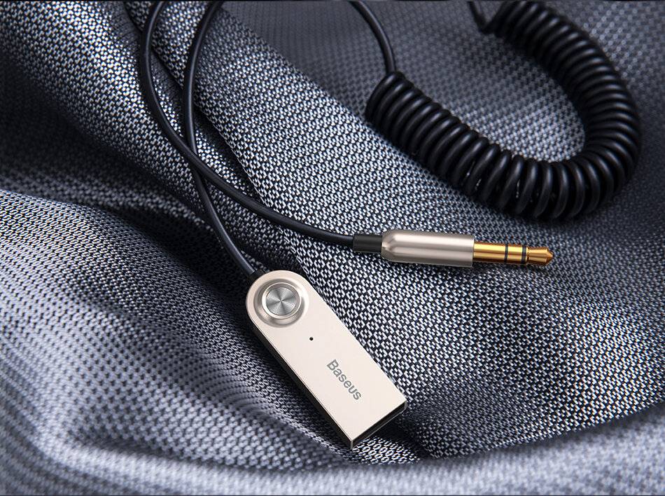 Bekroonde afbeelding voor Baseus CABA01-01 audiokabel 0,5 m 3,5 mm USB Type-A zwart