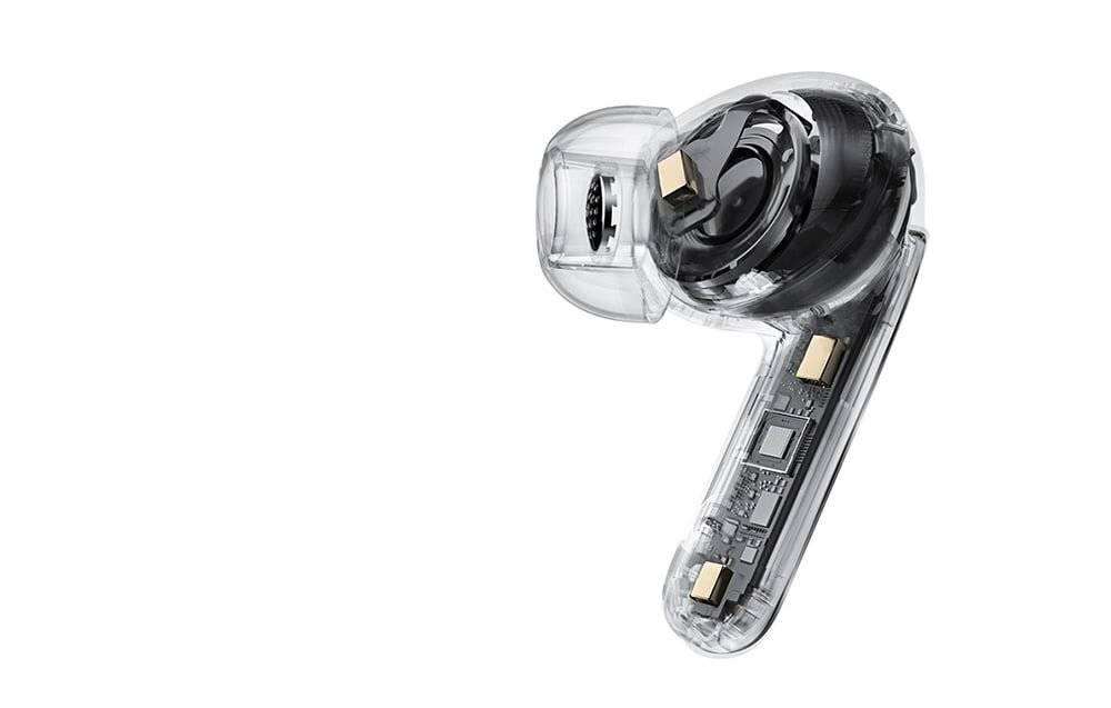 QCY - HT08 black - TWS QCY MeloBuds Pro HT08 Koptelefoon, ANC (zwart)-5