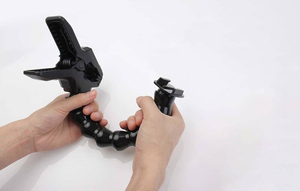 Bekroonde afbeelding voor Puluz - PU179 - Puluz Clip-On-Houder voor Sportkameras (DJI, GoPro, Insta360) PU179
