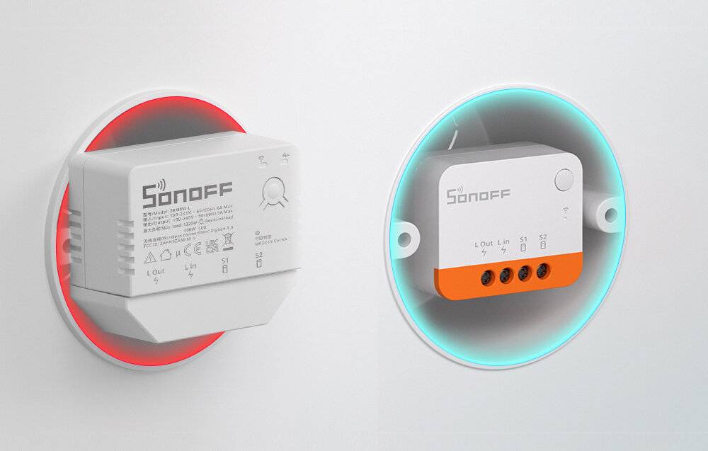 Bekroonde afbeelding voor Sonoff - ZBMINIL2. - Sonoff ZBMINIL2 smart ZigBee mini switch