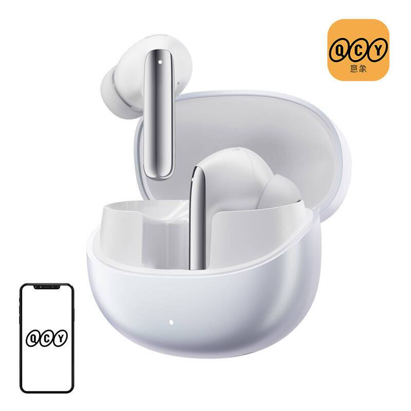 QCY - HT08 white - TWS QCY MeloBuds Pro HT08 Koptelefoon, ANC (wit)-0
