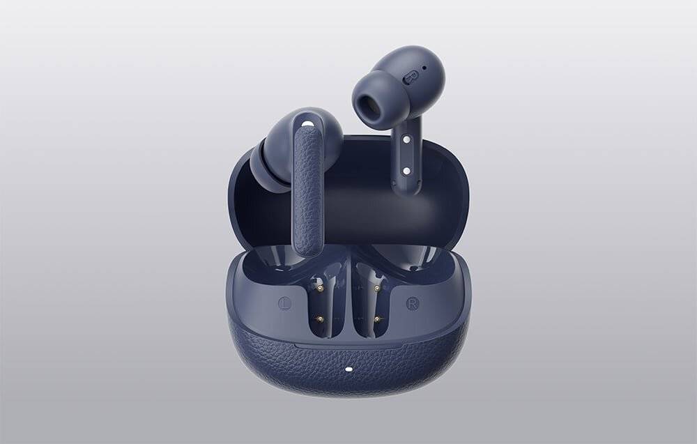 QCY - HT15 blue - TWS QCY Buds HT15 ANC Koptelefoon (blauw)-2