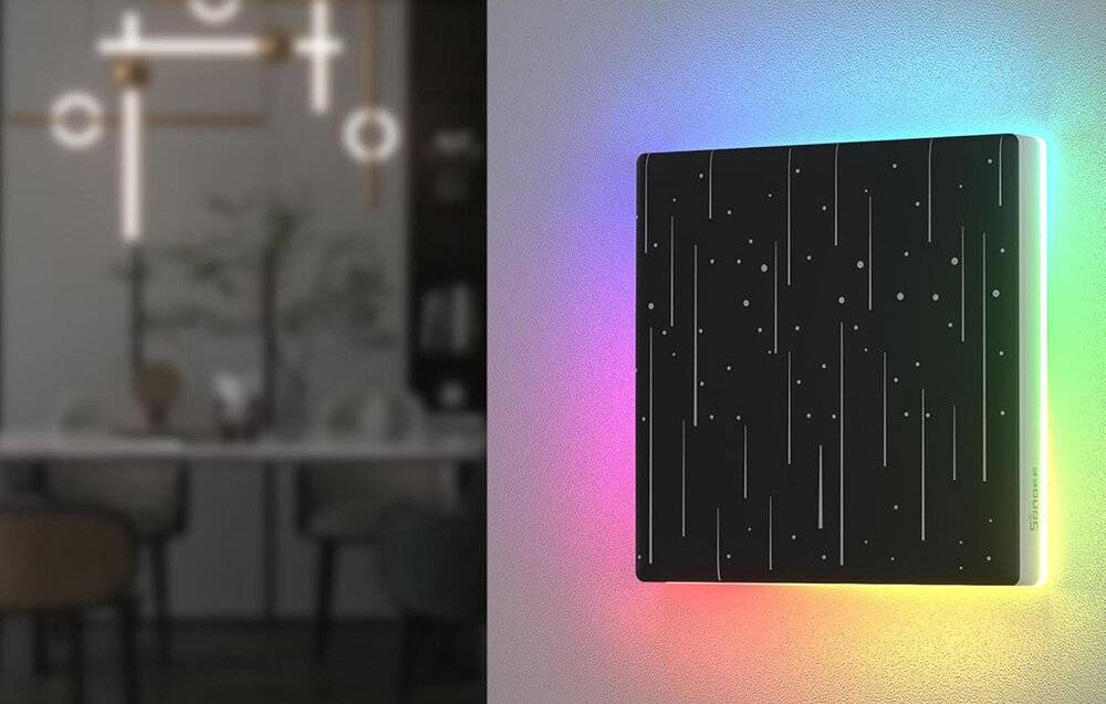 Sonoff - T5-1C-86-star - Decoratieve Afdekking/Kappe voor T5 SONOFF Star 1C Touch-Schakelaar-1