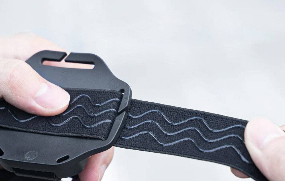 Bekroonde afbeelding voor Telesin - QHM-001 - TELESIN-Stirnband met Schnellverschluss voor Sportkameras