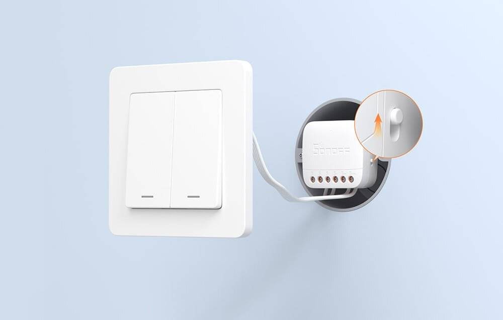 Sonoff - S-MATE2 - Smart Switch Wi-Fi Sonoff S-MATE2 (zonder Neutralleiter)-5
