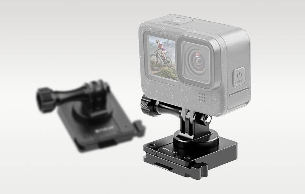 Bekroonde afbeelding voor Puluz - PU935B - Puluz Helmhalterung voor Sportkameras (DJI, GoPro, Insta360)